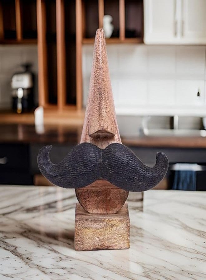 جاردن أوف آرت حامل نظارات خشبي أنيق من جاردن أوف آرتس، حامل نظارات للرجال والنساء، حامل نظارات، حامل نظارات خشبي، مثبت نظارات، حامل نظارات شمسية - Image 2